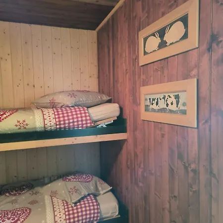 Domek alpejski O Bercail De Basse Montagne 7' De Vercorin