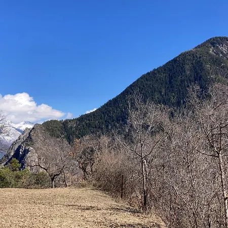 Chalet O Bercail De Basse Montagne 7' De Vercorin