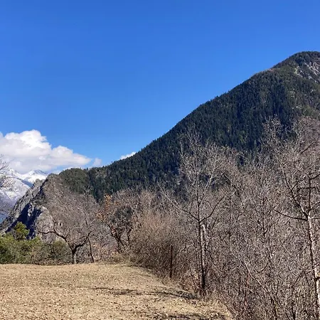 Domek alpejski O Bercail De Basse Montagne 7' De Vercorin