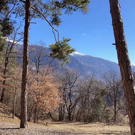 Chalet O Bercail De Basse Montagne 7' De Vercorin