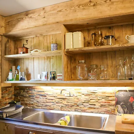 Domek alpejski O Bercail De Basse Montagne 7' De Vercorin