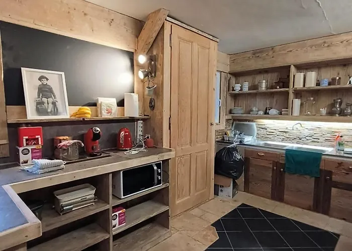 샬레 O Bercail De Basse Montagne 7' De Vercorin Chalais