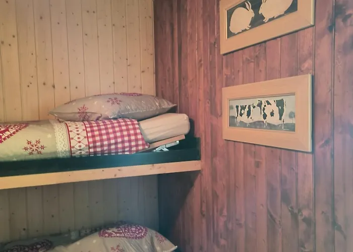 샬레 O Bercail De Basse Montagne 7' De Vercorin