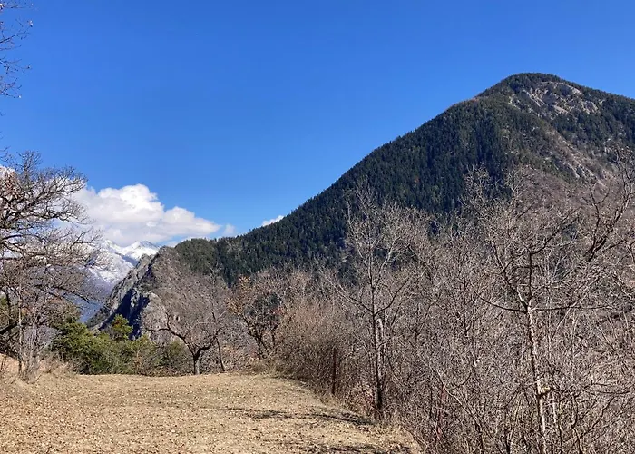 샬레 O Bercail De Basse Montagne 7' De Vercorin