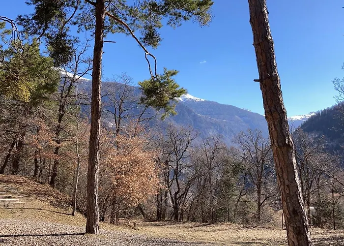 샬레 O Bercail De Basse Montagne 7' De Vercorin