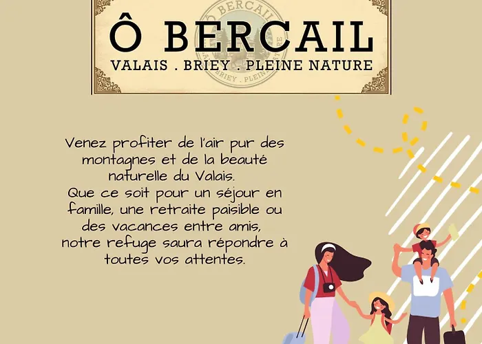 O Bercail De Basse Montagne 7' De Vercorin 샬레 *