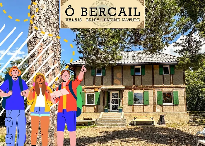 O Bercail De Basse Montagne 7' De Vercorin 샬레 Chalais